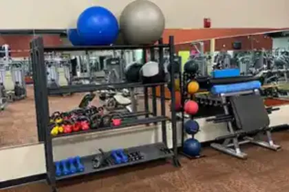 Abs / stretch at Answer Is Fitness