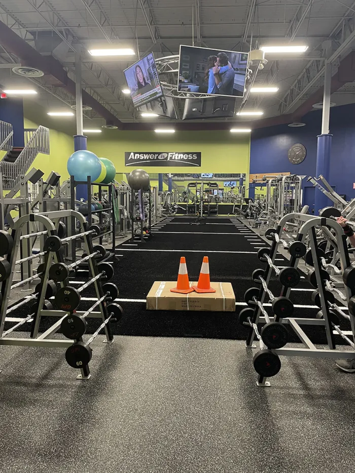 Inside Answer Is Fitness Foxboro