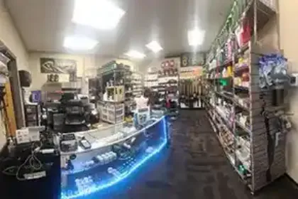 Nutrition store at Answer Is Fitness