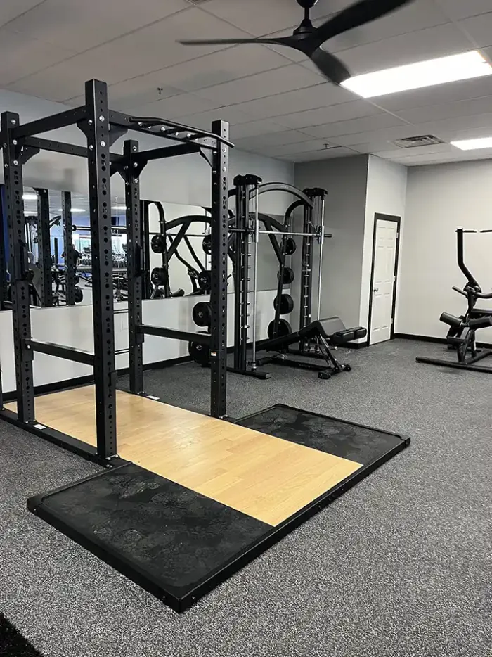 Power rack at Answer Is Fitness