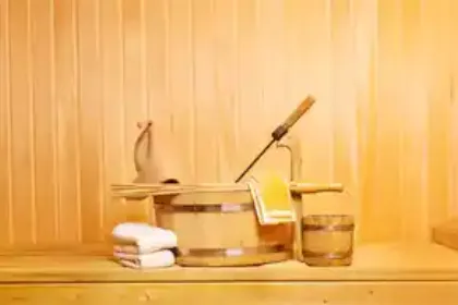 Sauna at Answer Is Fitness