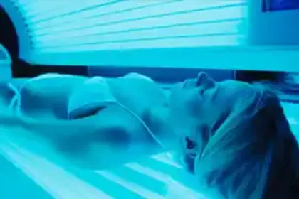 Tanning at Answer Is Fitness